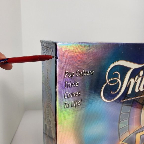 Trivial Pursuit DVD Pop Culture Board Game Parker Brothers 2003 Edition Vintage - Picture 10 of 12